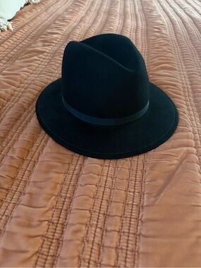 Wool fedora